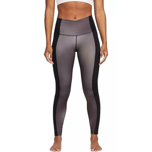 Women's Nike Yoga High Waisted 7/8 Length Printed Leggings‎ size XS MSRP$75.00 - Picture 1 of 5